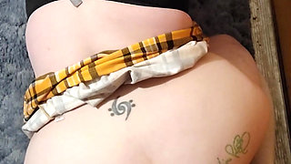 I Suction A 9 Inch Dildo And Play With It Doggy Style And Missionary