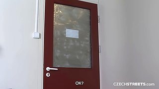 Freshly legal pussy (CZECH STREETS)