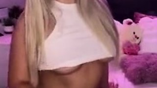 Emo Teen Becka Solo Webcam Masturbation Porn