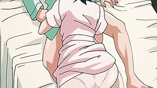 Cocotte's titfuck sex by Hentai PD