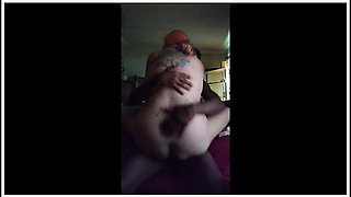 Busty Rainbowhair04 Rides Gets Fucked By Monster Dick Drblack