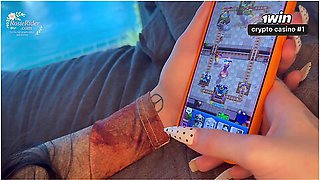 Freaky Ahh Big Titty Stepsis Wasnt Wearing Any Panties In Bed