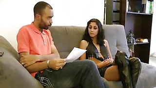 Pretty Indian Girl Goes to Porn Casting