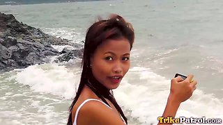 Nude Filipina From Beach To Bedroom For Cock At Trike Patrol