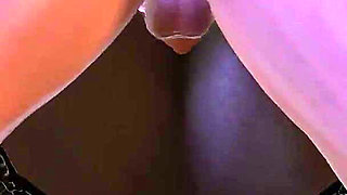 Black MILF BBW with a Big Round Ass Gets Double Penetration