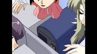 Lingerie & Bikini: Office Secretaries in Hentai Anime (Uncensored)