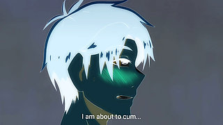 Maybe she's just nervous because this is our first time having sex.