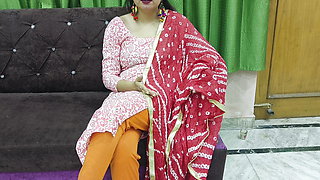 Young Thareki Stepmother wants stepmother to fuck stepson's cock and both of them fucked while watching Panu