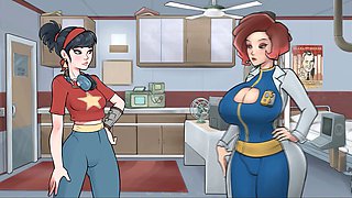 Animated fantasy with sexy characters and steamy cartoon action starring Loveskysan69real