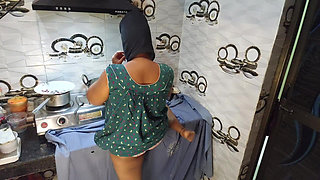 Bhabhi Did Maze Kitchen with Her Brother in Law Hard Fuck While Husband Was on Duty.