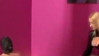 Humiliating red ass whipping