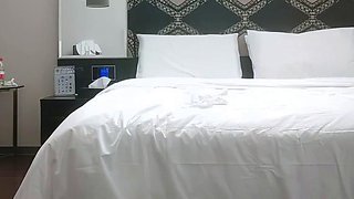 Amateur couple hidden cam