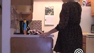 Mom has innocent fun with not her son