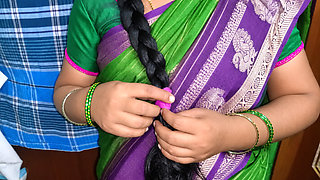Indian village sexy aunty sarry changing fuck part 1