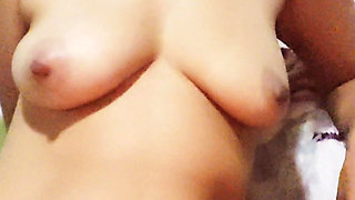 I Called Vanessanha to the Couch After the Shower and That's How She Rewarded Me