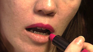 Pink Lipstick and JOI