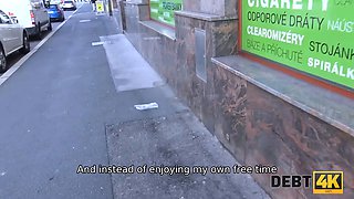 No way to compensate rent? be submissive and spread your feet!