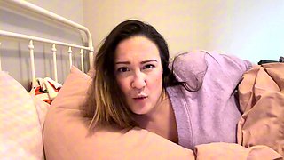 Hottest brunette solo webcam masturbation 2
