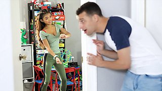 Johnny Love & Clara Trinity Old Man Fucks Young Girl Hard