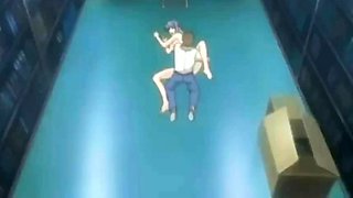 Gym MILF Is DP'd by Student and Fucked Until Creampie