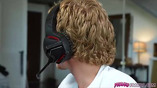 Stop playing video games, play with me instead!