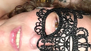 My Boyfriend Fucks Me with His Hard Cock. He Shoots His Creampie All Over Me