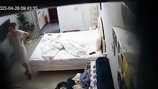 Amateur Hidden Cam Fuck On Couch