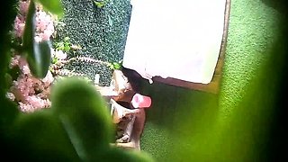 Horny fat arab housewife fingered on amateur hidden cam