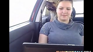 Porn in the car in Shuyang