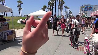 Go to the beach with Ashley Stone leading the way! by ATK Girlfriends: Amateur, Babe  Brunette Porn