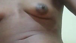 Kikky and Naughty Orgasm with Dildo