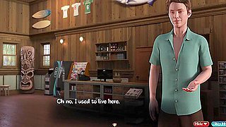 I Showed Off To A Stranger On The Beach, Masturbating