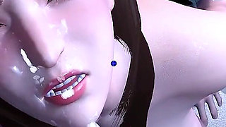 Goddess of Desire: Animated Passion Glow - 3D Animation Hentai