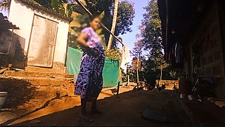 Desi Village Stepmom Secret Bathroom Fuck - Hot Indian Bhabhi Hardcore