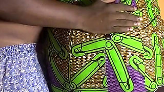 African 18yo Teen Visits Her Teacher Without Panties