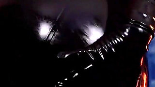 Amazing Latex Rubber Catsuit Videos Compilation by Model Free Fetish Porn Video
