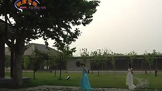 Chinese Girls In Outdoor Bondage