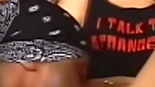 Eating Her White Lickerish Cunt Is the Best Foreplay for the Nasty Hardcore BBC Treatment.