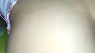 Cock-hungry Stepmom Gets Into Bed and Eats Stepson's Cock Deep Into Wet Pussy