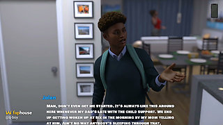 I Kissed My Black Friend's Stepmom, and My Friend's Friend Saw the Whole Thing - MILF Obsession - E64