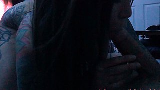 Tit fucked busty brunette blowjob babe sexy pov action in hd