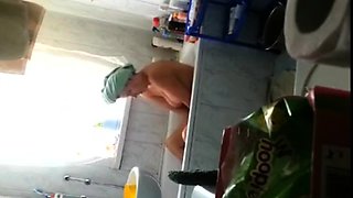 Stepmom in very intimate voyeur scenes