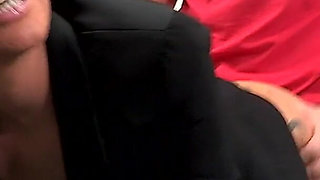 Hot Big Tits MILF Lexy Ward Is a Sexy Secretary Bent Over Her Office Desk and Fucked Hard by Her Big White Cock Co Worker