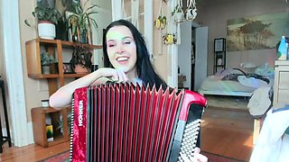 Romanian amateur webcam teen masturbate