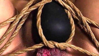 She Can Only Beg with Her Eyes Slave Mila Shatters Under Non-stop Wand Torment, Fully Bound to the Pole (1080p)