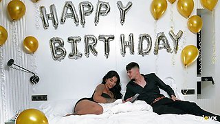 Enjoyx featuring Yasmina Khan's big cock xxx