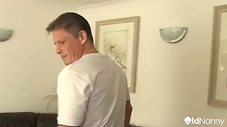 AGEDLOVE Huge hard dick for two horny mouths