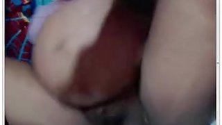 Pregnant Filipina Shows Hairy Pussy