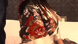 Hazuki Mion Rope Bondage