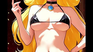 (Generated By AI) Compilation Of Video Game Waifus Walking